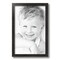 ArtToFrames 11x17 Inch Picture Frame, This 1.00 Inch Custom Wood Poster Frame is Available in Multiple Colors, Great for Your Art or Photos - Comes with Regular Glass and Corrugated Backing (A35HI)